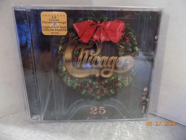 X’mas シカゴ Chicago 25:The Christmas Album Chicago - CHICAGO XXV (25) - THE CHRISTMAS ALBUM - Amazon.com Music