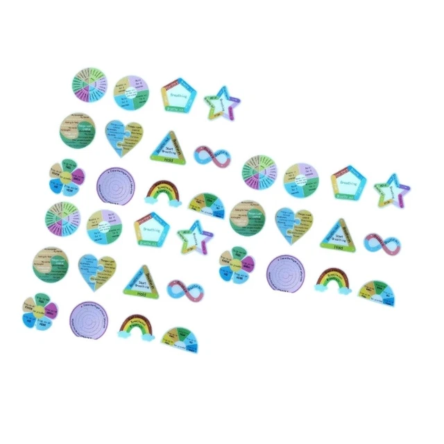 SENSORY STICKER FOR Anxiety Relief Items Sensory Strips Textured ...