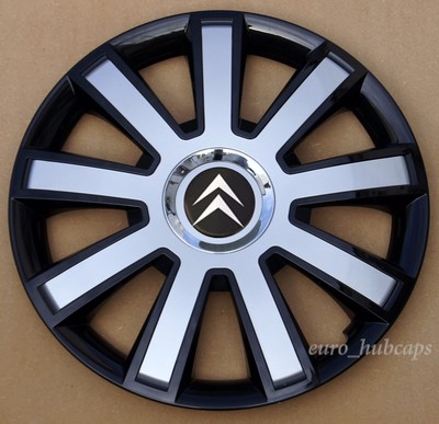 Alloy wheels look 14" wheel trims to fit Citroen  C1,C2,Saxo 