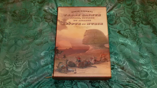 Terre Sainte 2 Vol/Syrie/Arabie/Egypte Nubie/D Roberts /Mazenod 247 Lithographie