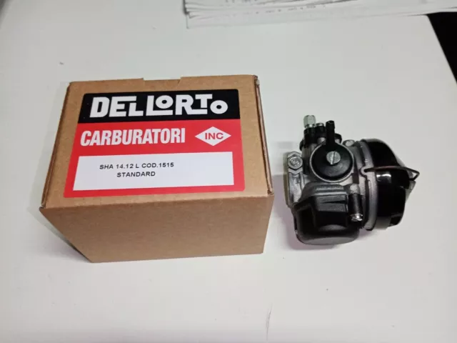 Carburatore Dell'orto Sha 14-12 Per Ciclomotore Fantic Motor Super Rocket 50