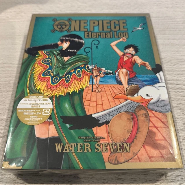 ONE PIECE ETERNAL Log WATER SEVEN Blu-ray EUR 145,81
