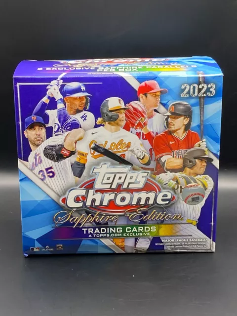 2023 Topps Chrome Sapphire Baseball Pick Your Card **Save when you buy more**