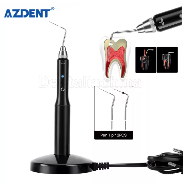 Dental Cordless Wireless Gutta Percha Obturation System Endo Electric Heated Pen