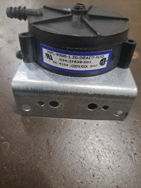 OEM Air Pressure Switch Replacement OEM Coleman Furnace Air