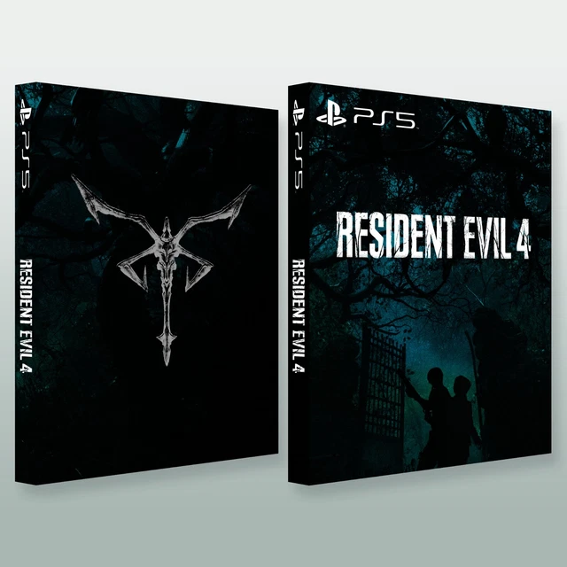 Fourreau Personnalisé Resident Evil 6 Pour PlayStation 4 - Neuf Sous Blister