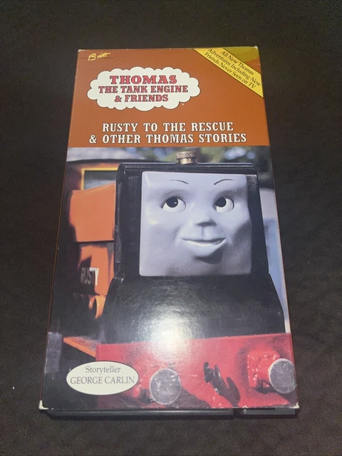 THOMAS THE TANK Engine & Friends: Rusty To The Rescue & Other Stories ...