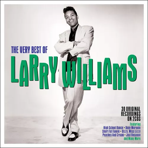 Larry Williams : The Very Best of Larry Williams CD (2016) Fast and FREE P & P