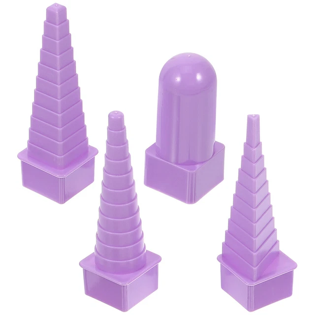 4 Stück Diy Quilling Tower Quilling Borders Papier Quilling Tower Quilling Diy
