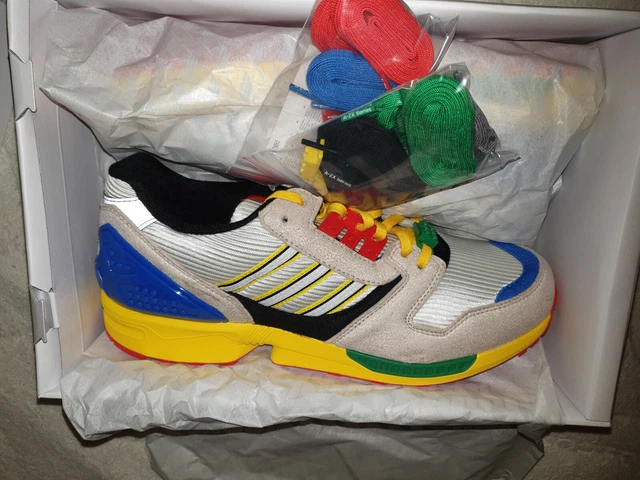 Adidas ZX 8000 Lego EU 45 1/3 US 11 **NEU/OVP** FZ3482 yeezy slide 46 12 schuhe