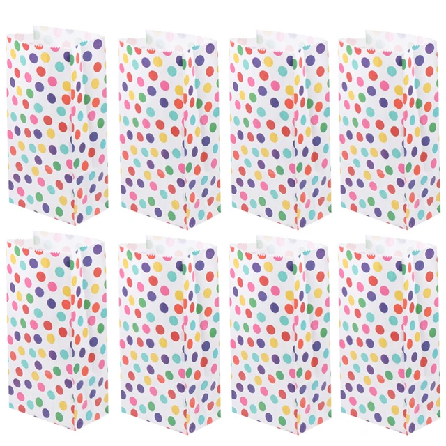 20 pz sacchetti regalo sacchetti di carta caramelle baby shower trattamento confezione festa favor Kraft
