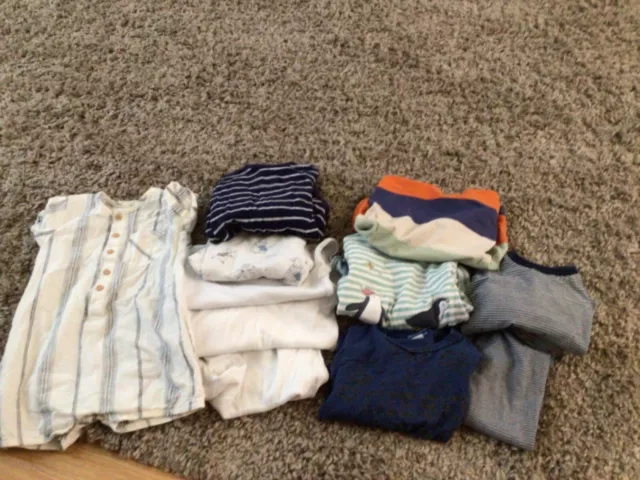 baby boy 18-24 months bundle