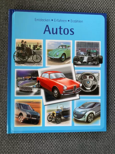 Entdecken-Erfahren-Erzählen- Autos von Marc Schlicklin | Buch | Zustand sehr gut