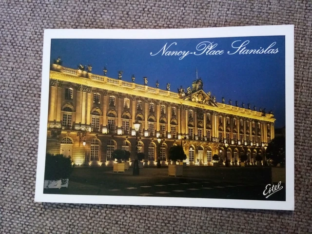 Cpsm Cpm Nancy Place Stanislas