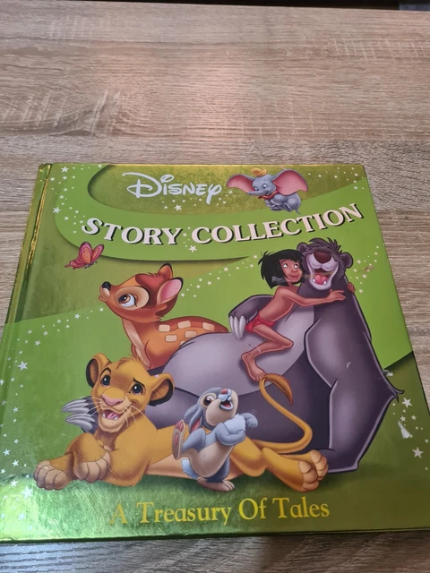 DISNEY STORY COLLECTION Book A Treasury Of Tales $15.00 - PicClick AU