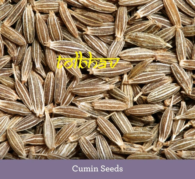 100% Pure Premium Cumin Seeds – Whole, Select Size (50g To 2kg), Free P&P, Halal & Vegan