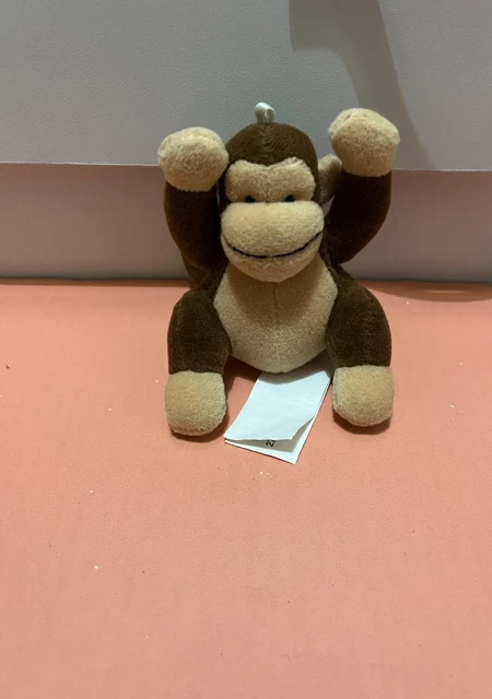 IKEA SOT SMALL Monkey Soft Toy Plush 4