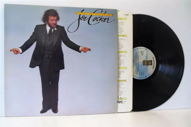 JOE COCKER luxury you can afford LP EX/EX-, K 53087, vinyl, album, with inner,