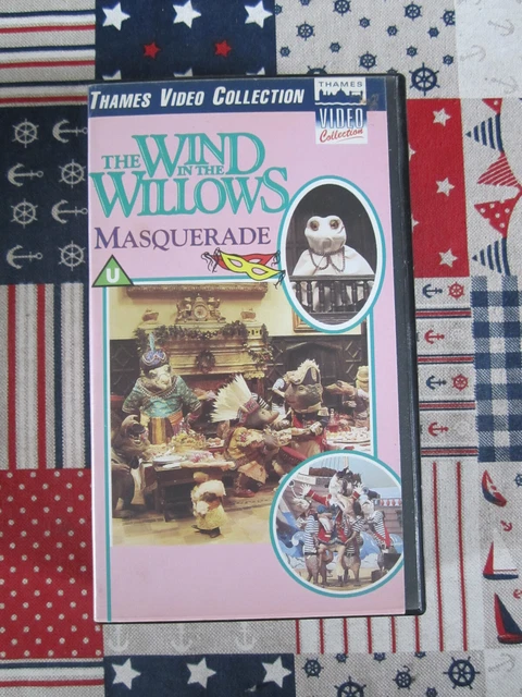 THE WIND IN The Willows Masquerade 1987 Thames Video Collection Vhs ...