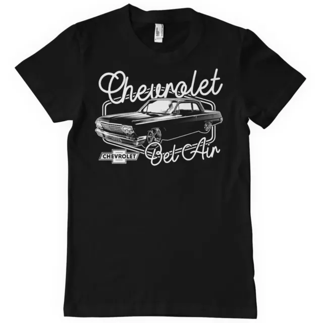 Licence Officielle Chevrolet Bel Air T-Shirt S-5XL Tailles