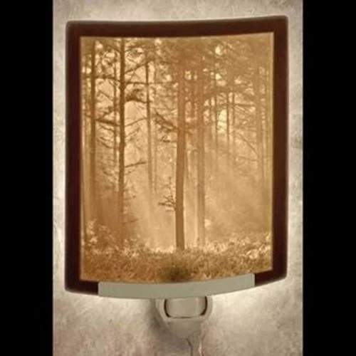 Porcelain Garden Woodland Sunbeams Night Light