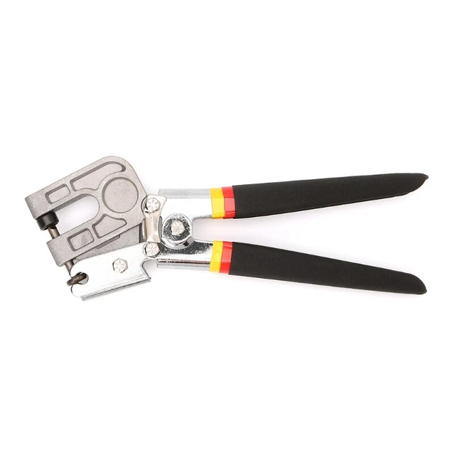 10 Inch TPR Handle Stud Crimper Plaster Board Drywall Tool For Fastening Metal
