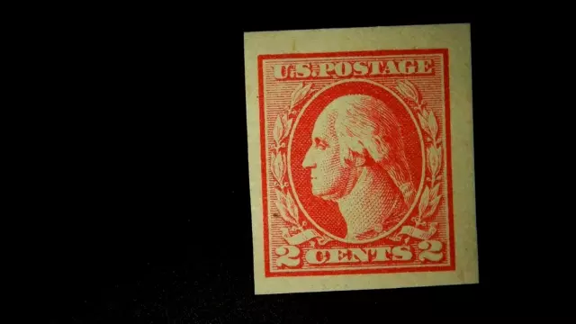 U S Stamps Scott 532 two cent Washington offset MNH cv 80.00