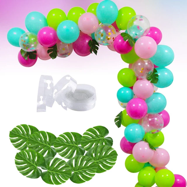 1 Juego Globo Hawaiano Guirnalda Decoración Hawaiana Verano Fiesta Globos
