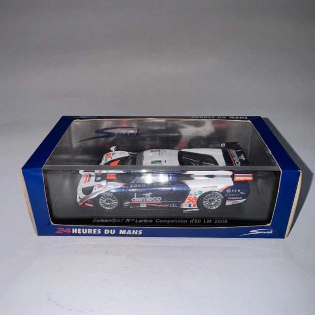 Aston Martin DBR9 #008 A.M.R Larbre Competition 7th LM 2007