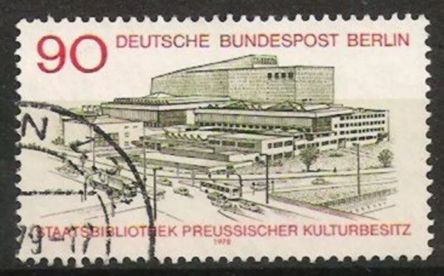 Berlin Nr.577 Staatsbibliothek 1978, gestempelt