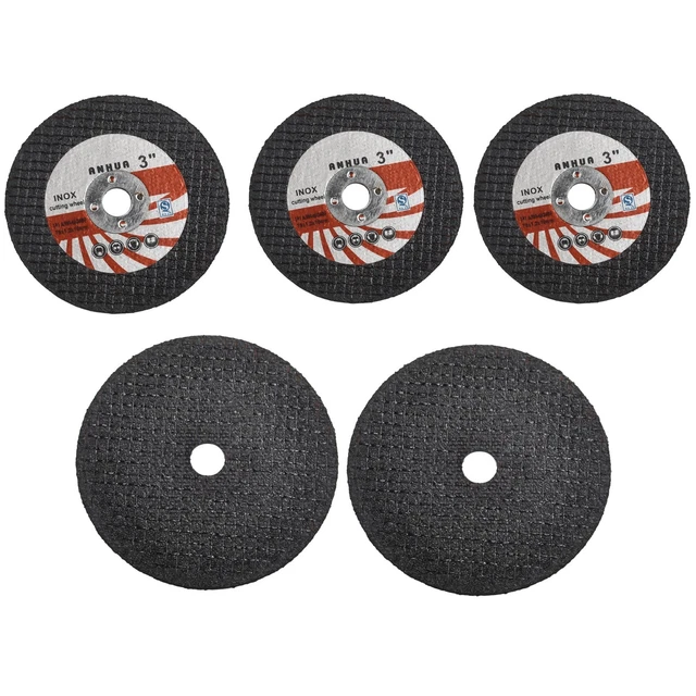 Disques De Coupe Multifonctionnels Pour Meuleuse - 2 Pièces - Diamant, Acier, PVC, Céramique