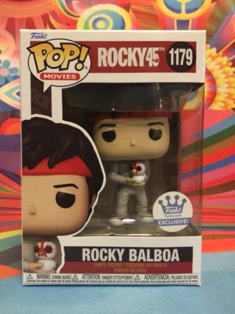 Funko Pop Rocky 45th #1179 Rocky Balboa with chicken (Funko Shop Exclusive)