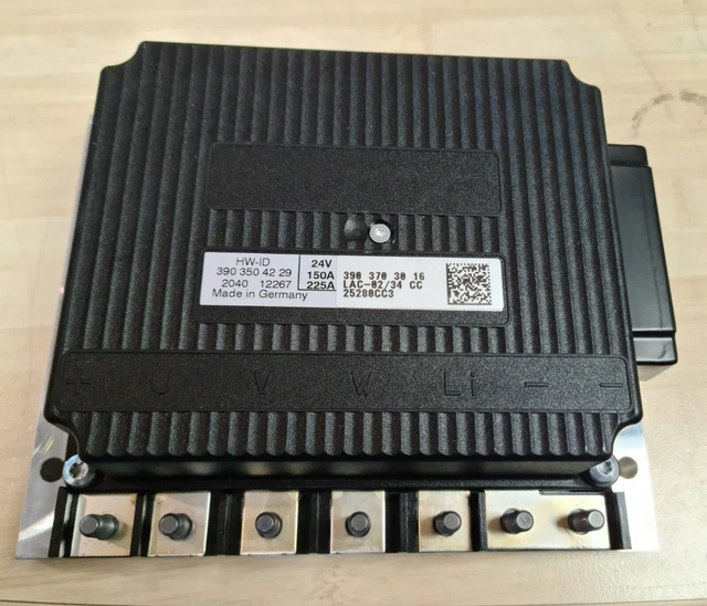 Linde Chariot Élévateur Contrôleur 3903703016  ASSY NEUF