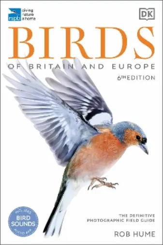 Rob Hume RSPB Birds of Britain and Europe (Poche)