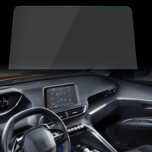 Dashboard Navigation Screen Protector Film Fit For Peugeot 3008 5008 GT 2017-18