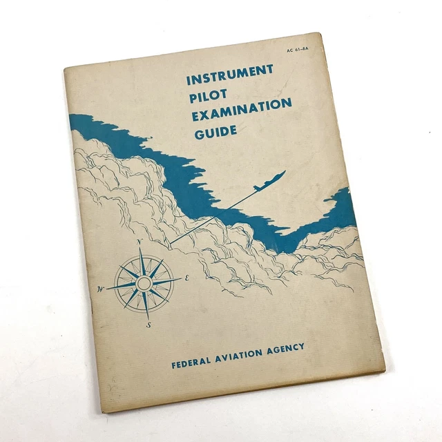 1996 • FAA Instrument Pilot Examination Guide