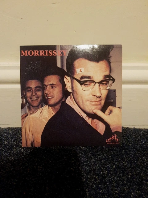 【UK盤 ７inch】MORRISSEY / We hate it when Morrissey – We Hate It When Our Friends Become Successful