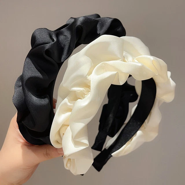 Nayyana® 3 Pezzi Fasce per Capelli Moda Solide per Donne Ragazze Fasce Nayyana® 3 Pezzi Fasce per Capelli Moda Solide per Donne Ragazze Fasce