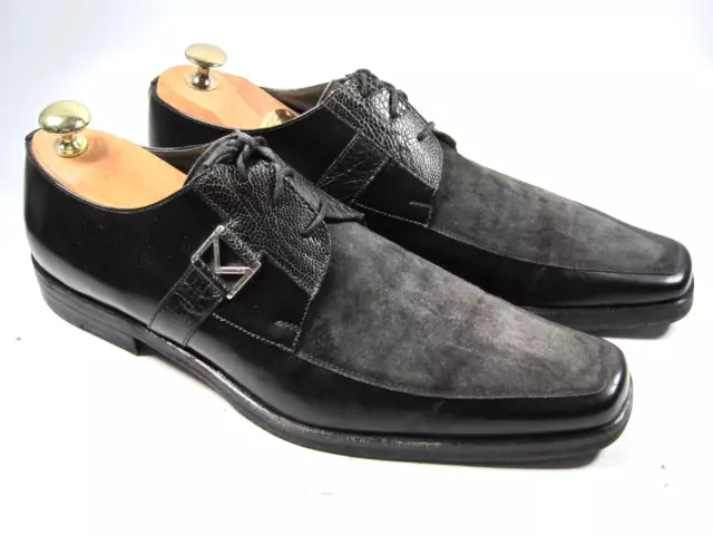 MOCASSINO UOMO MORESCHI 43 UK 9 nero ottime condizioni. alto prezzo nuovo EUR 99 00 PicClick IT