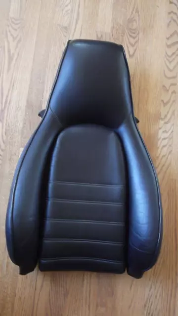 Porsche 944 Recaro Seat Back 964 951 92852100356 Black Very Nice OEM Free Ship Porsche 944 Recaro Seat Back 964 951 92852100356 Black Very Nice OEM Free Ship