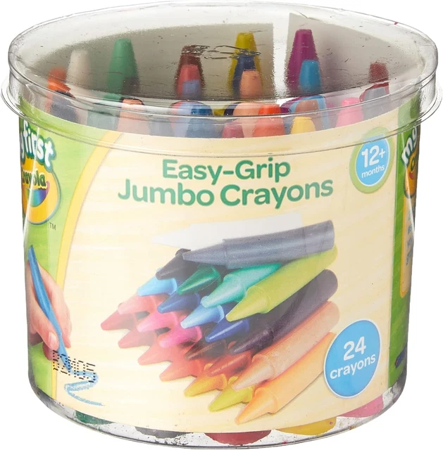 CRAYOLA Crayon wasbaar ei My 1ST, assortiment, 3 Count (Pack van 1