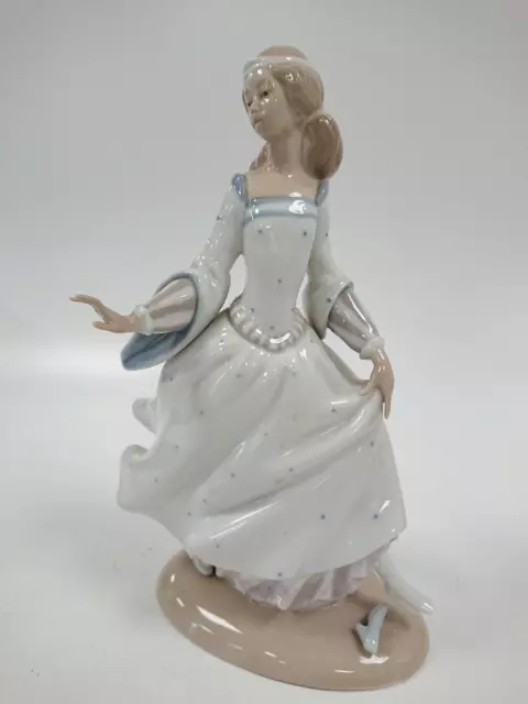 Lladro Retired Cinderella 4828 Porcelain Figurine 10" Collectible Decorative