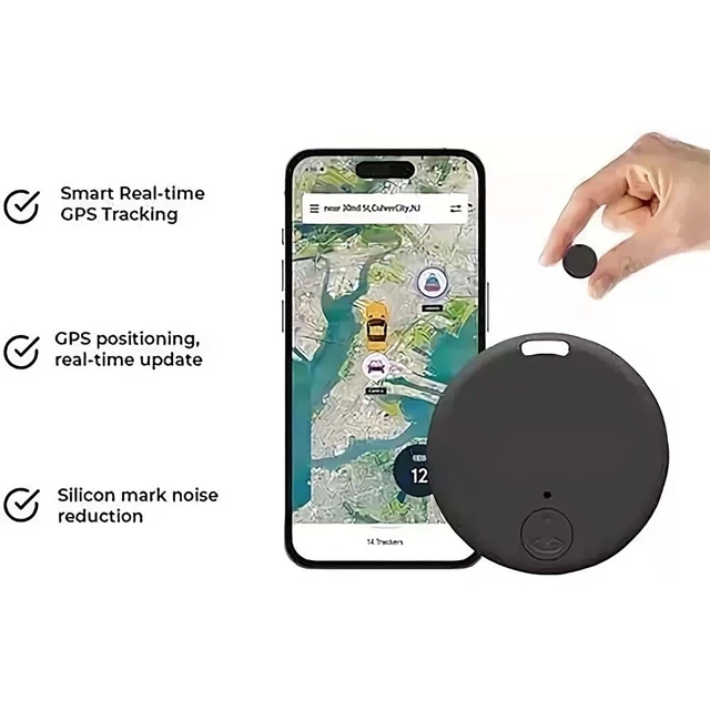 MINI GPS TRACKER GF10 Magnetic Real Time Car Vehicle Tracking Locator ...