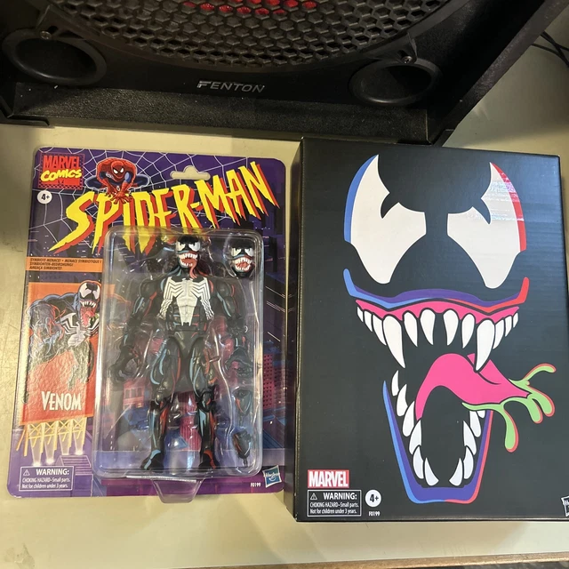 HASBRO MARVEL LEGENDS Retro Cell Shade Exclusive: SPIDER-MAN 6inch