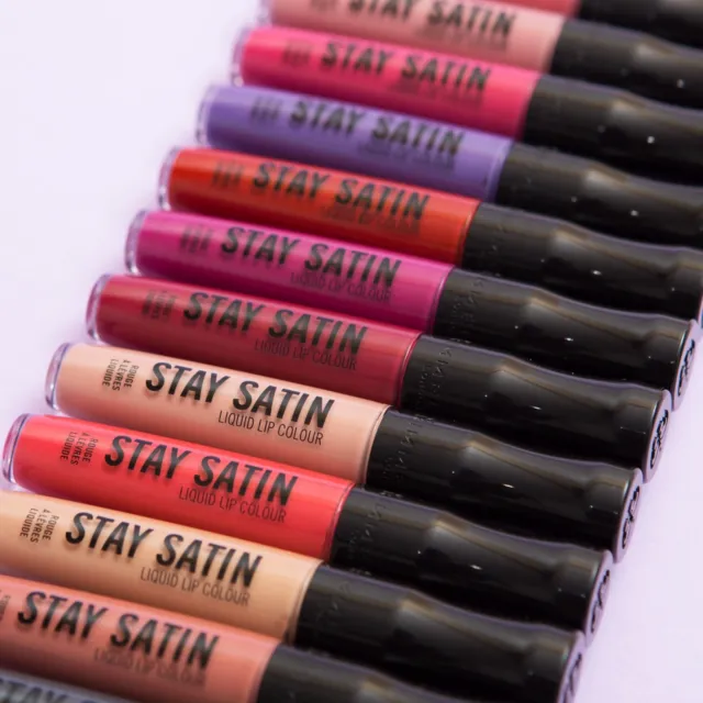 NEUF - RIMMEL Stay Satin Liquid Lip Color 5,5 ml - différentes nuances 3