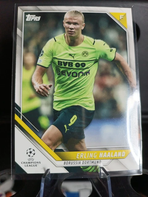 2019 TOPPS UCL Match Attax On Demand Erling Haaland Braut Haland ...