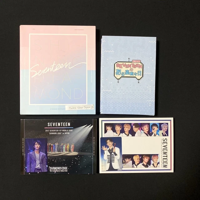 SEVENTEEN IDEAL CUT 2018 Japan DVD q1 $59.22 - PicClick CA