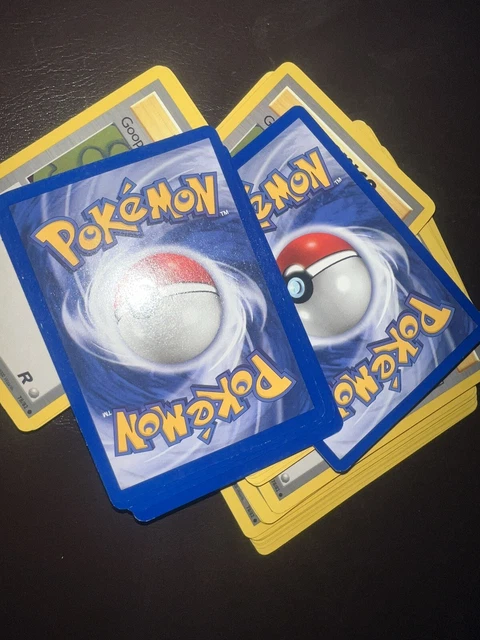 10 X POKEMON Goop Gas Attack 1st Edition  78/82 - Trainer Team Rocket  10 VVGC/5 3