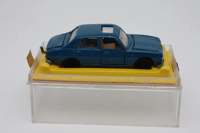 Majorette Peugeot 504 Violette Échelle 1/65 - Jeux & Jouets