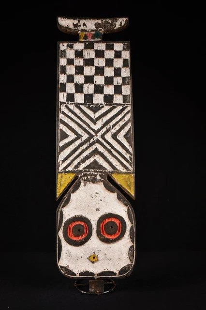20967 African Large Bwa Mask / Mask Burkina Faso